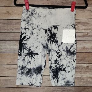 Yelete Active Tie-Dye Biker Shorts
